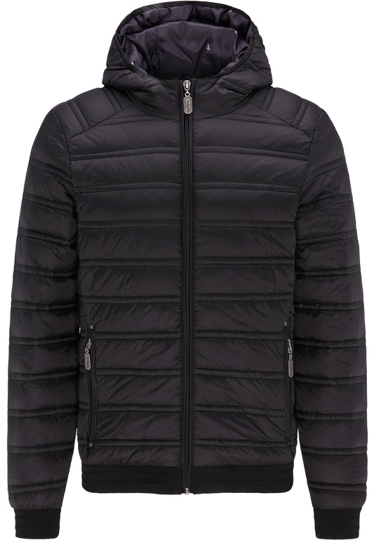 DreiMaster Maritim Men's Leichte Steppjacke