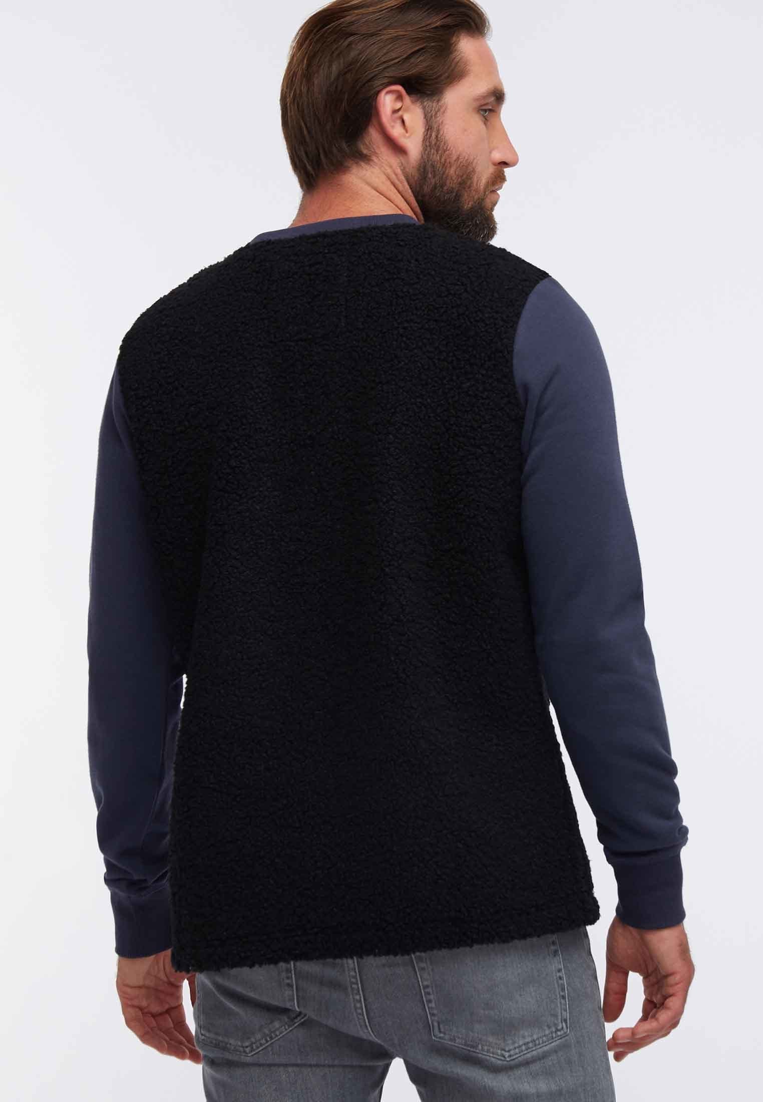 DreiMaster Męski sweter pulower