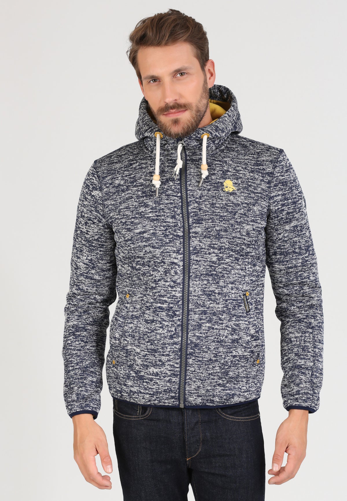 Schmuddelwedda Men's Strickfleecejacke