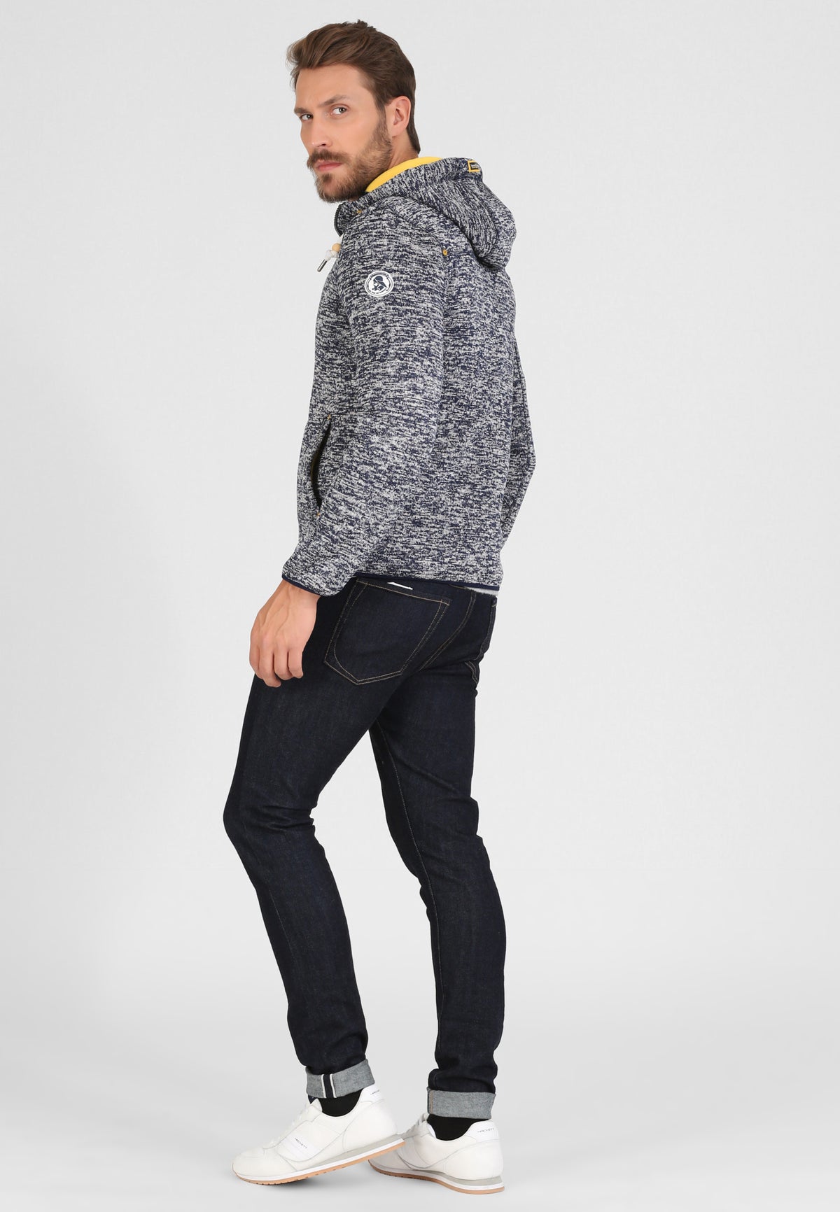 Schmuddelwedda Men's Strickfleecejacke