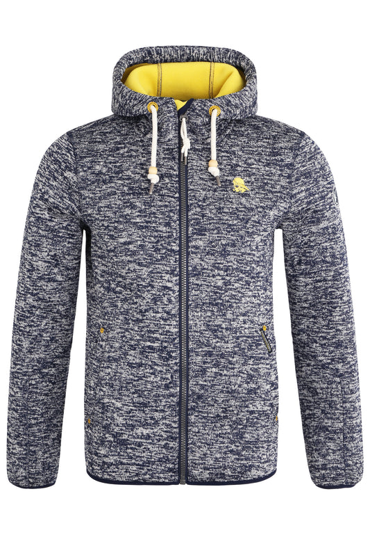 Schmuddelwedda Herren-Strickfleecejacke