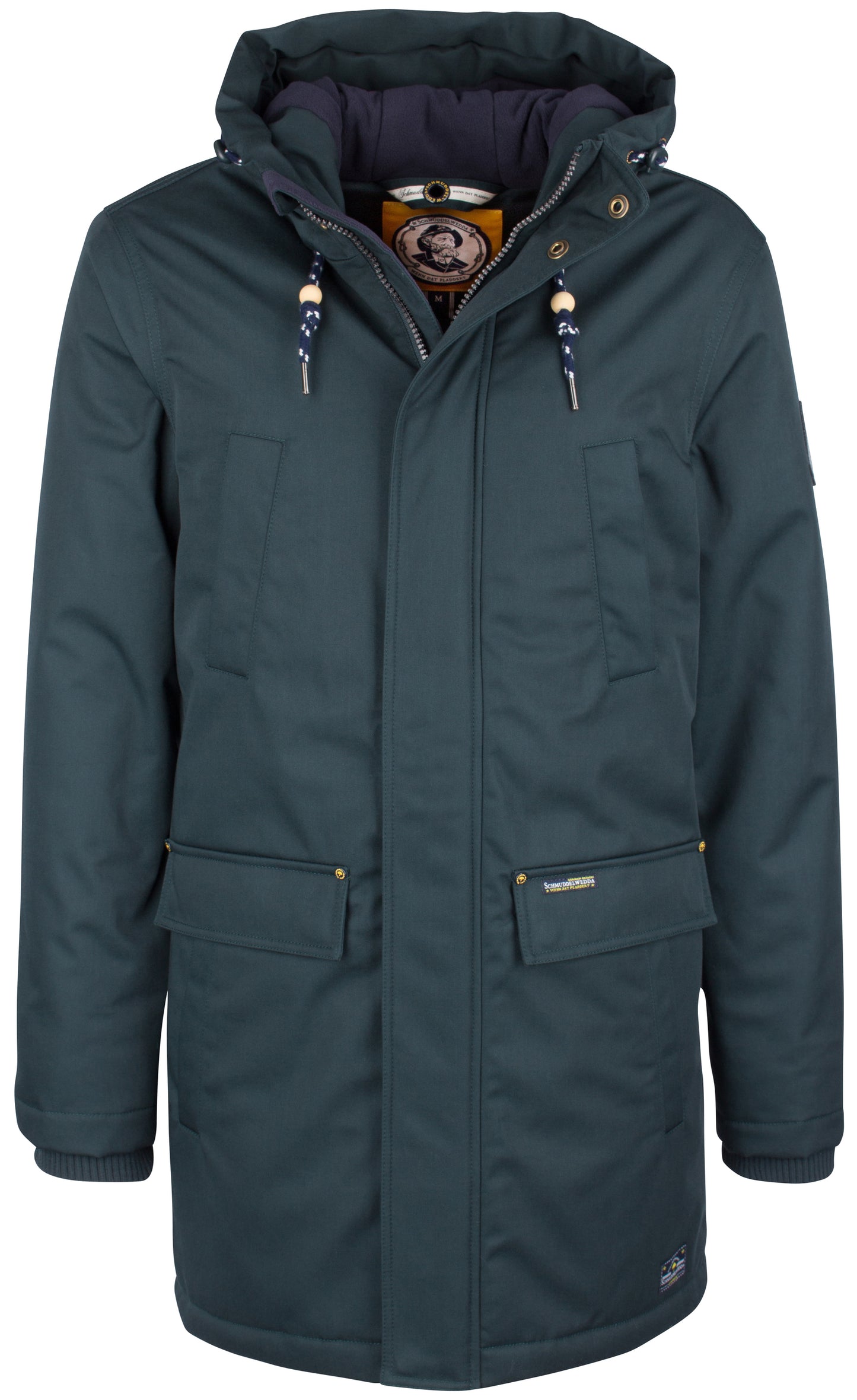 Schmuddelwedda Men's Serie Yuka Parka