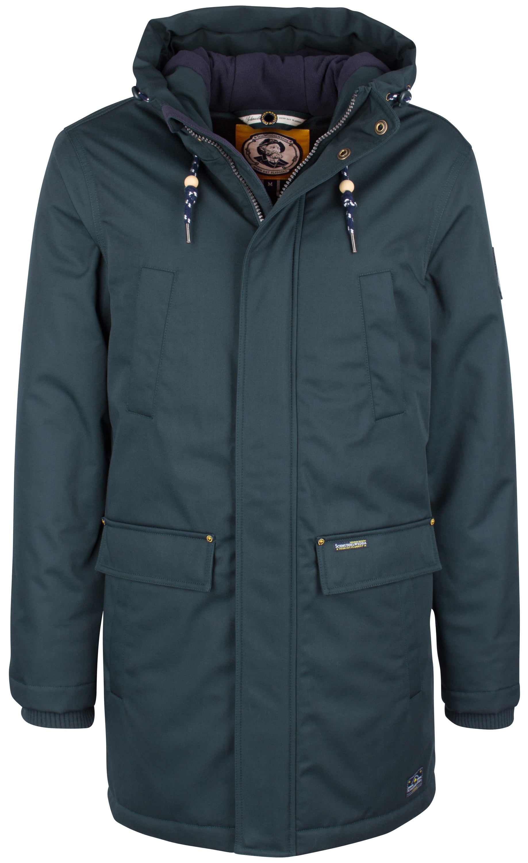 Schmuddelwedda Men's Serie Yuka Parka