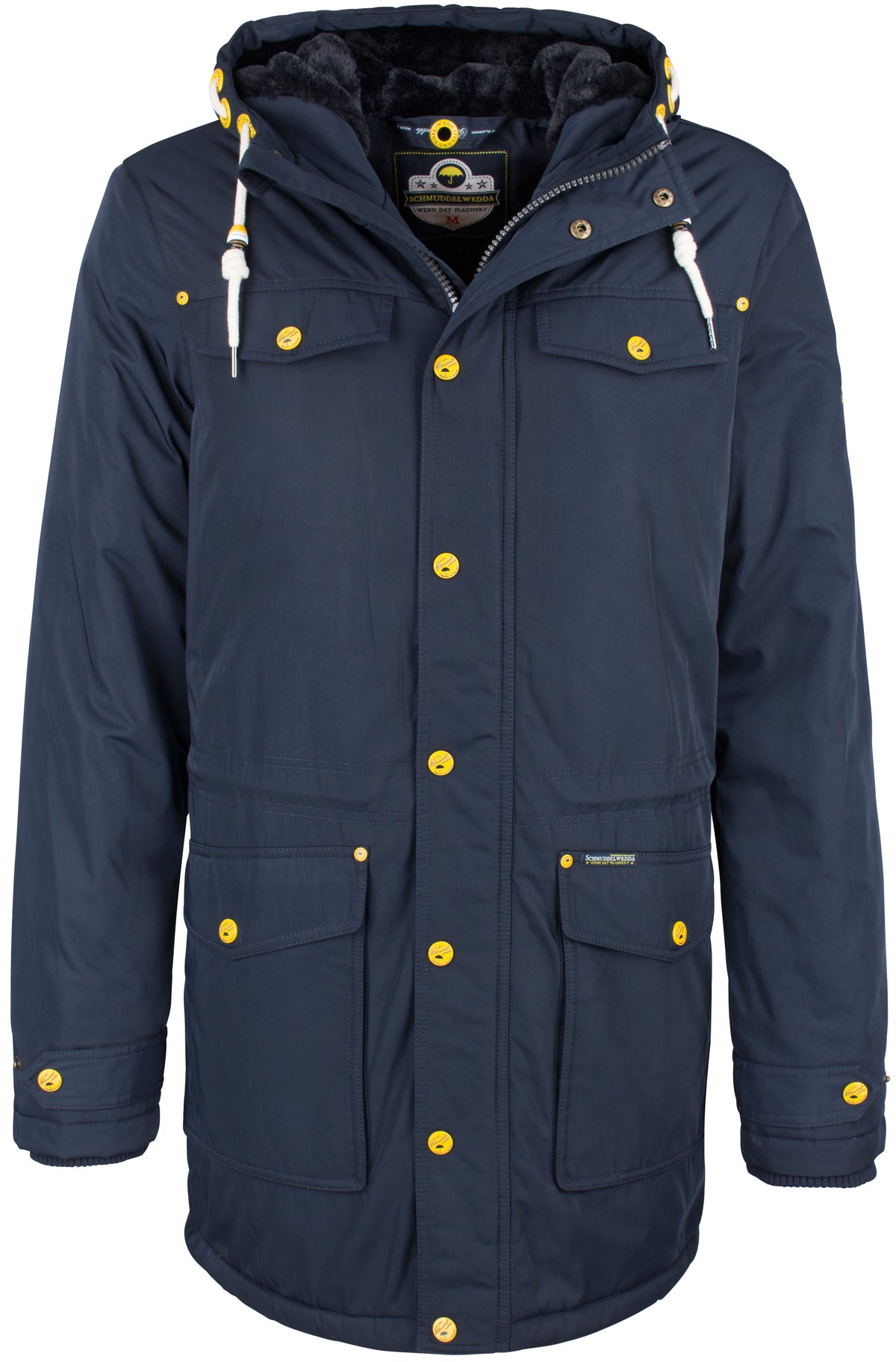 Schmuddelwedda Men's Serie Yuka Parka