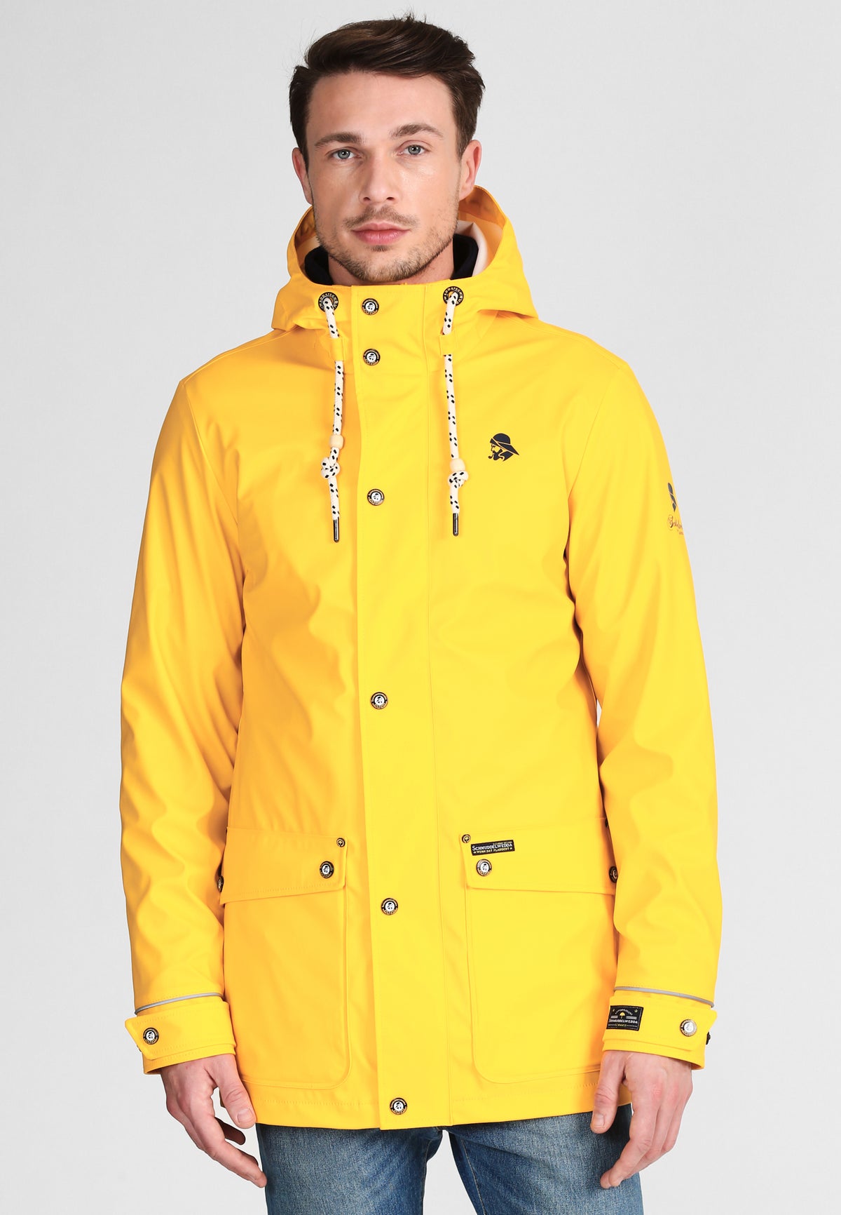 Schmuddelwedda Men's Serie Yuka Anorak