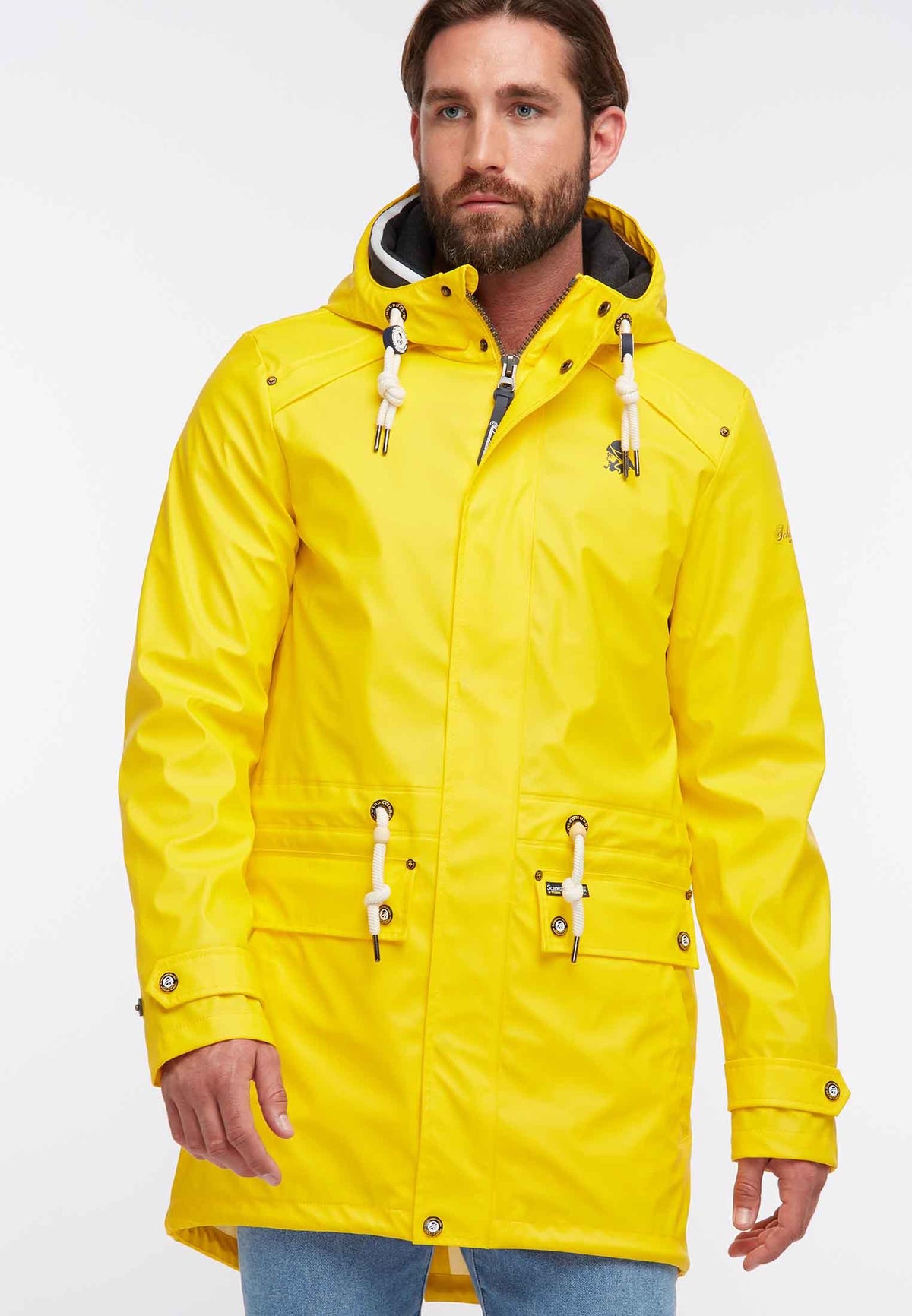 Schmuddelwedda Men's 3 in 1 Parka