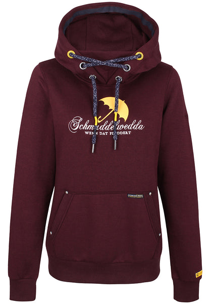 Schmuddelwedda Damen-Hoodie