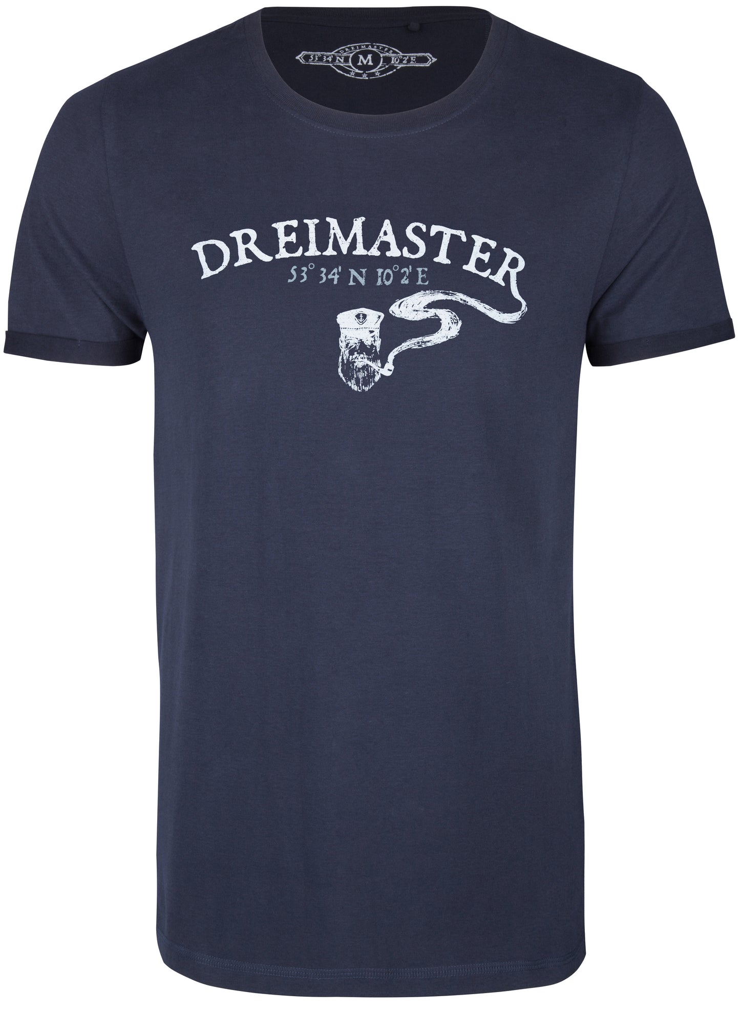 DreiMaster Mężczyźni T-shirt