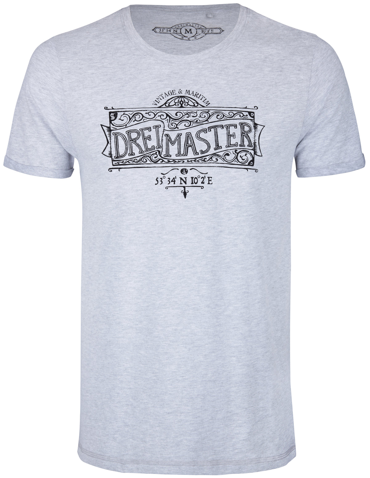 DreiMaster Mężczyźni T-shirt