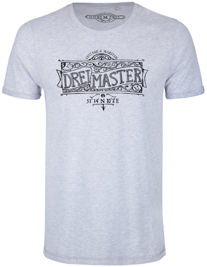 DreiMaster Mężczyźni T-shirt