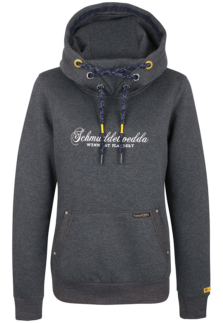 Schmuddelwedda Damen-Hoodie