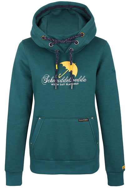 Schmuddelwedda Damen-Hoodie