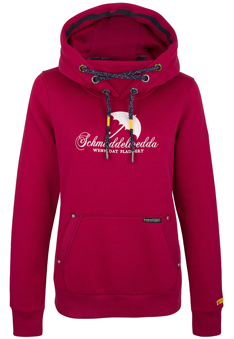 Schmuddelwedda Damen-Hoodie