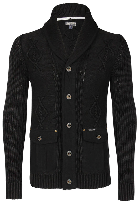 DreiMaster Men's Cardigan