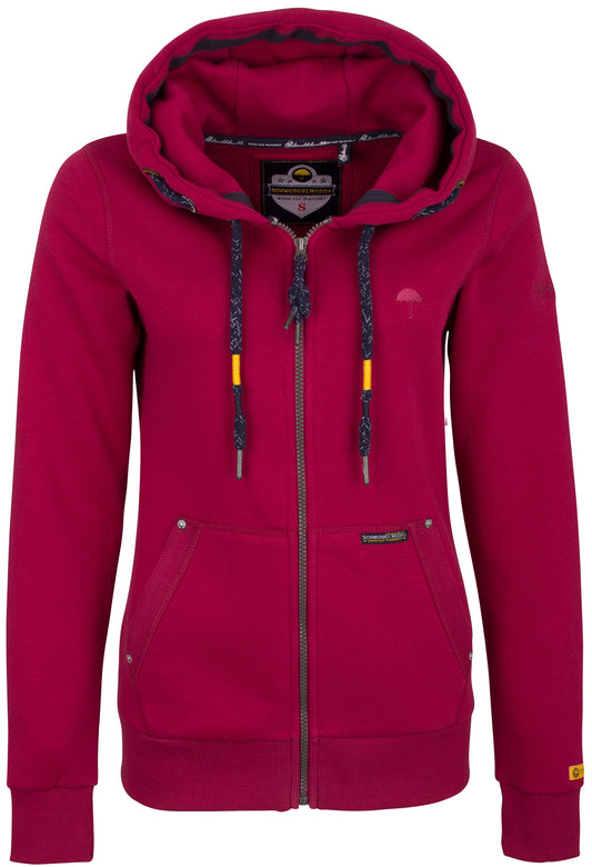 Schmuddelwedda Kobiety Bluza rozpinana