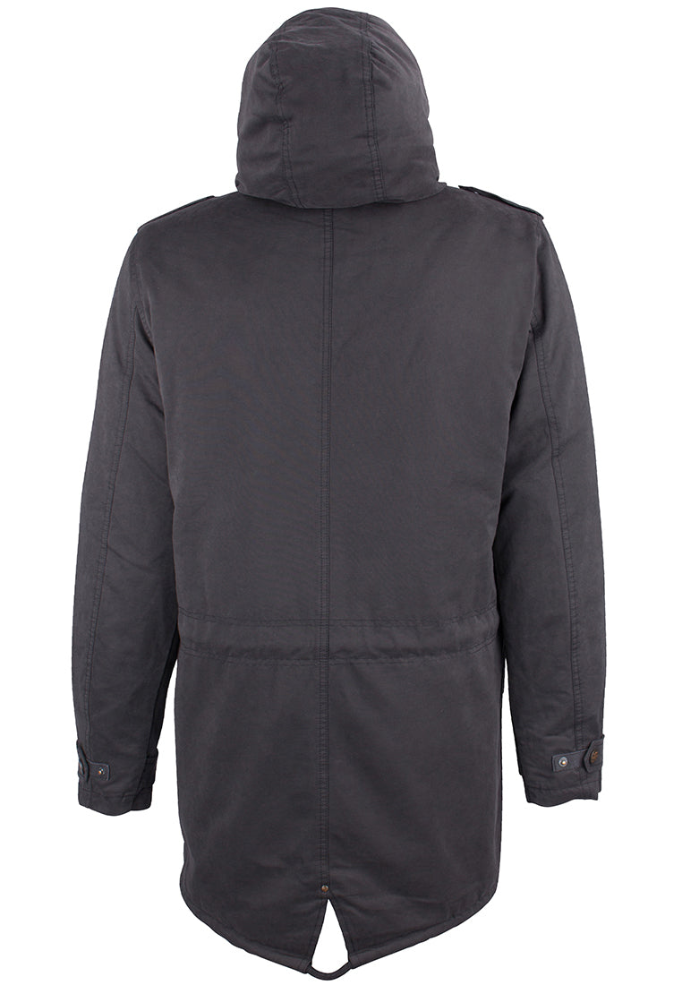 DreiMaster Herren Parka