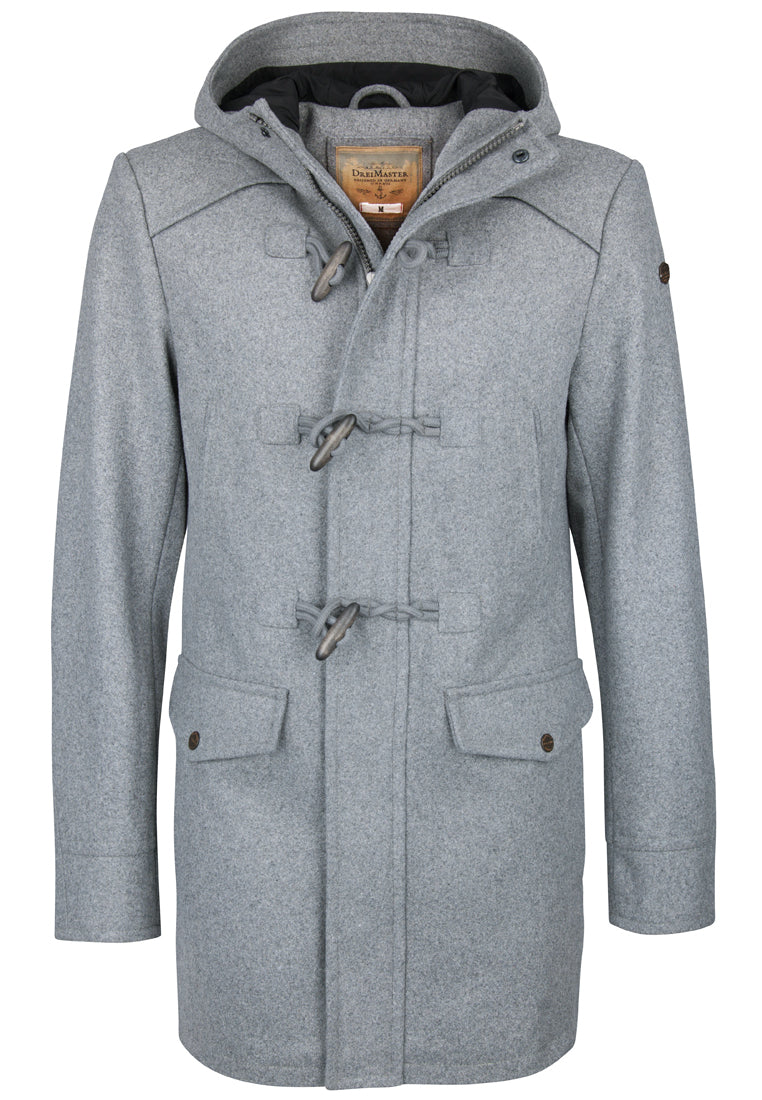 DreiMaster Men's Dufflecoat