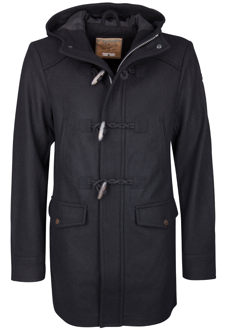 DreiMaster Men's Dufflecoat