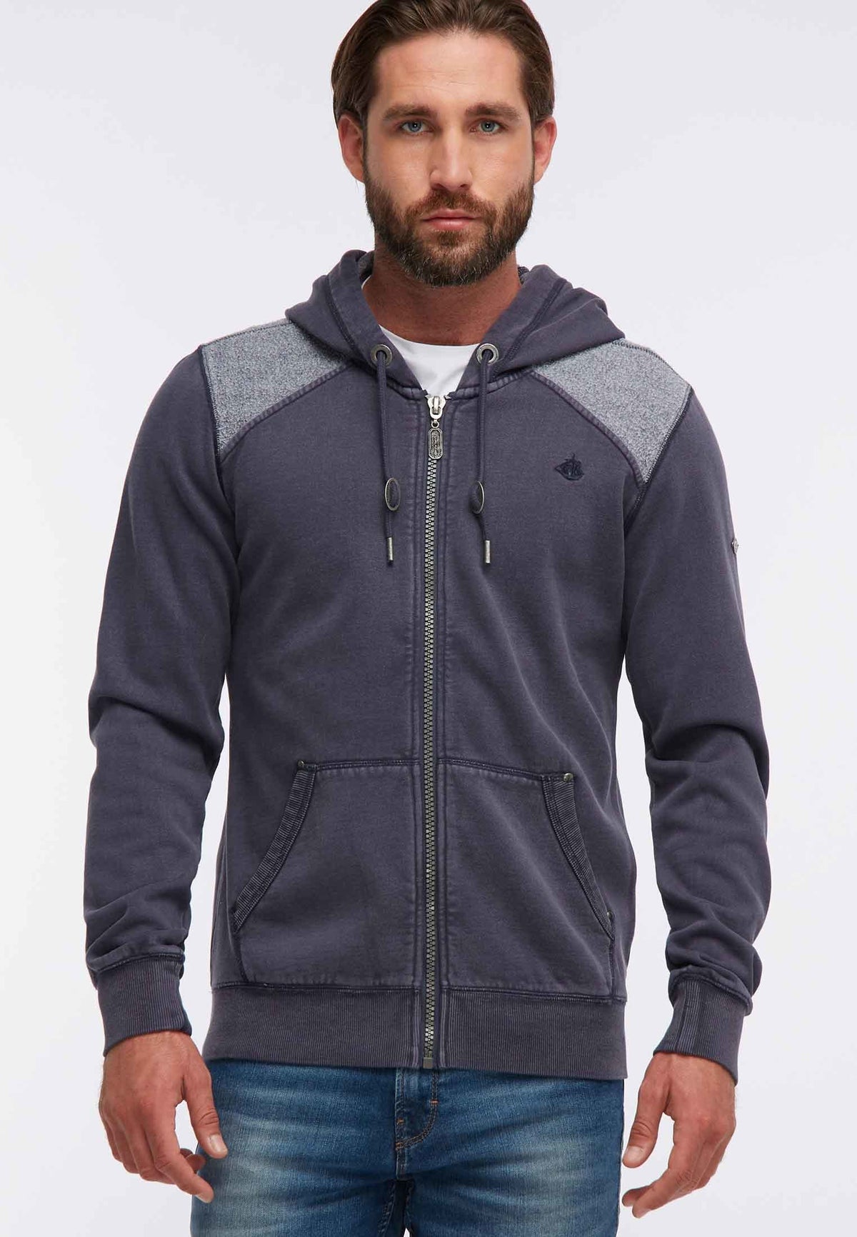 DreiMaster Herren-Kapuzenpullover