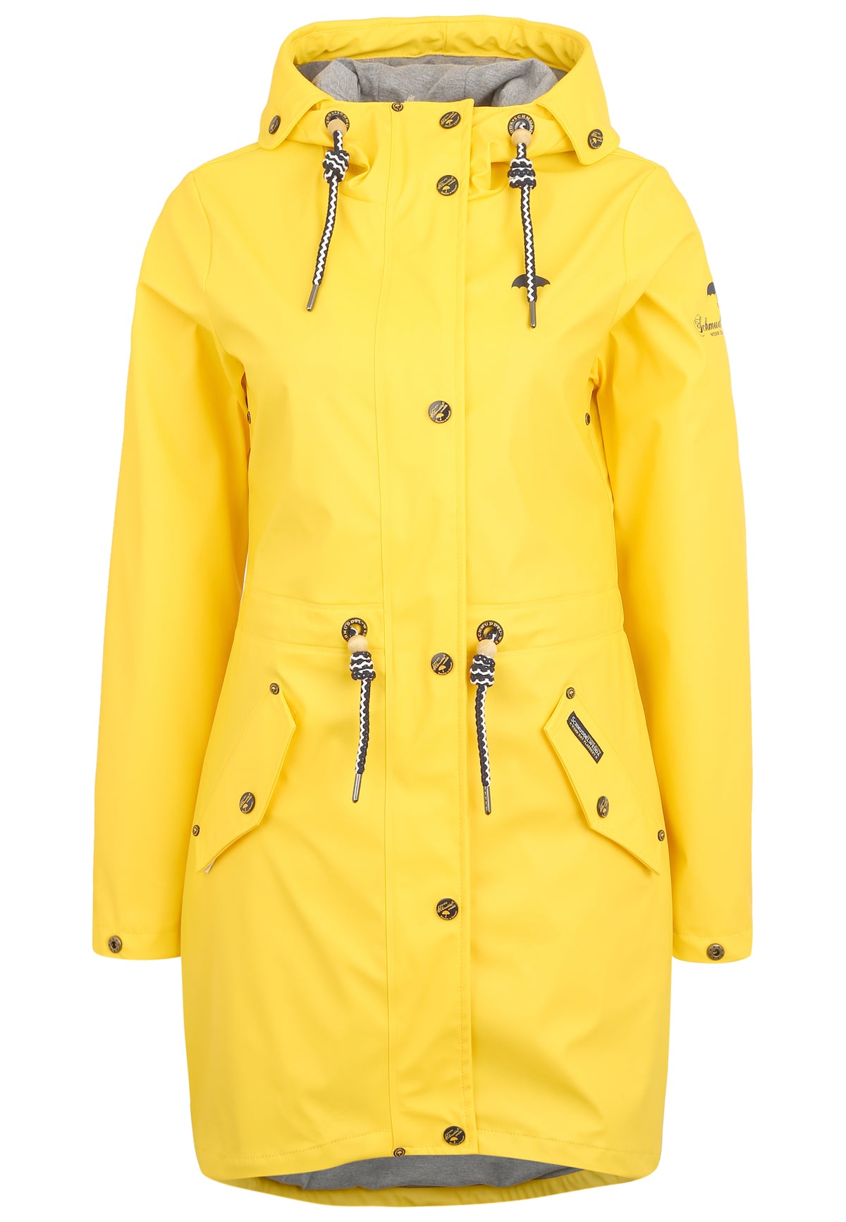 Schmuddelwedda Women's Damen Parka