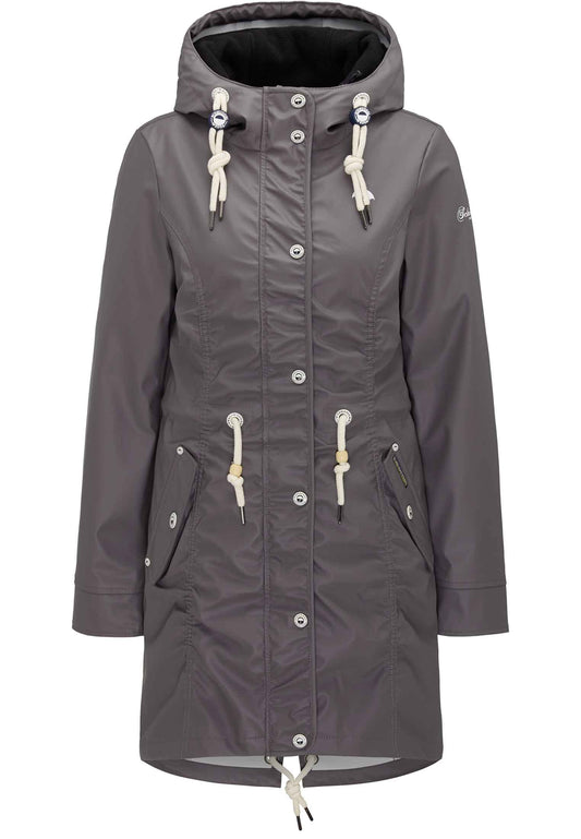 Schmuddelwedda Women's 3 in 1 Parka
