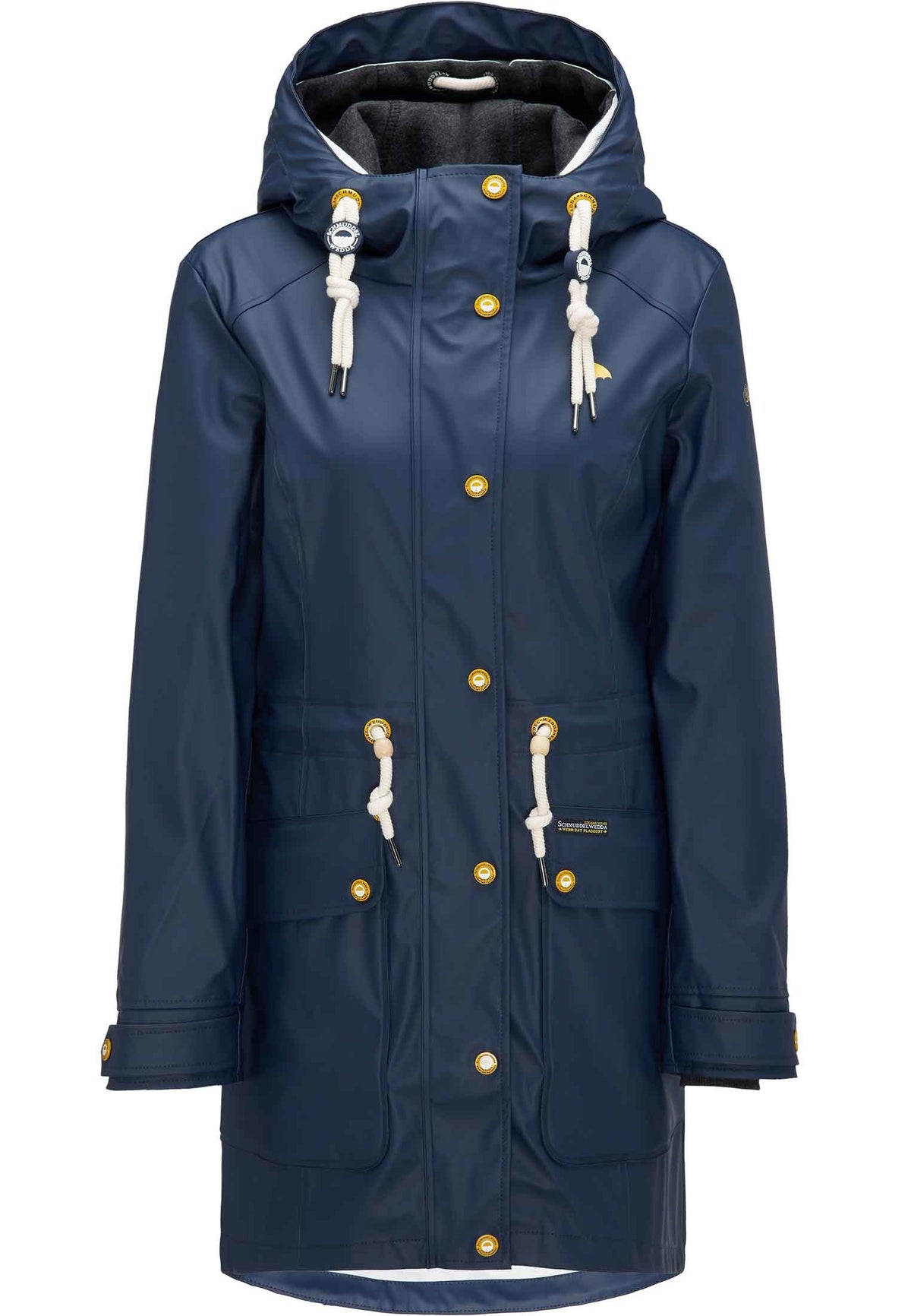 Schmuddelwedda Women's 3 in 1 Parka