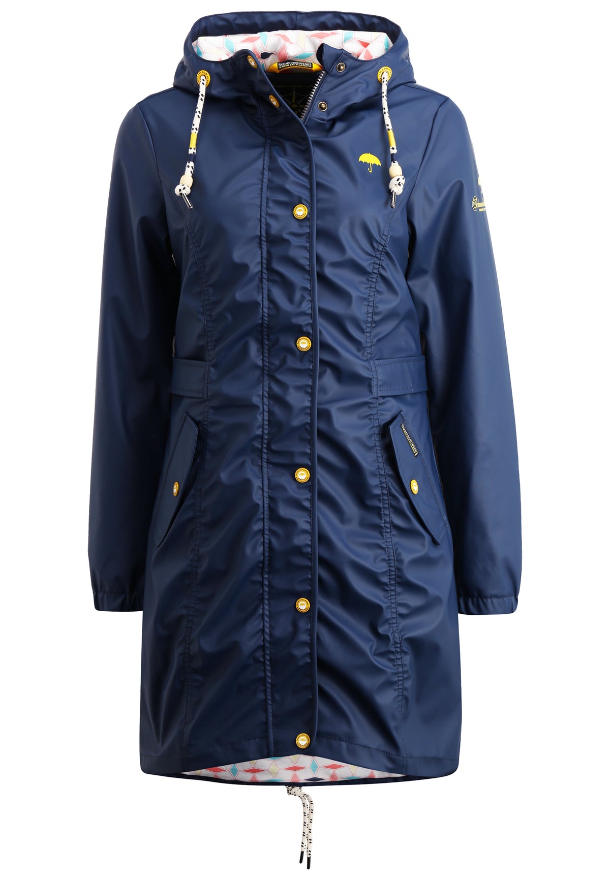 Schmuddelwedda Women's Damen Parka