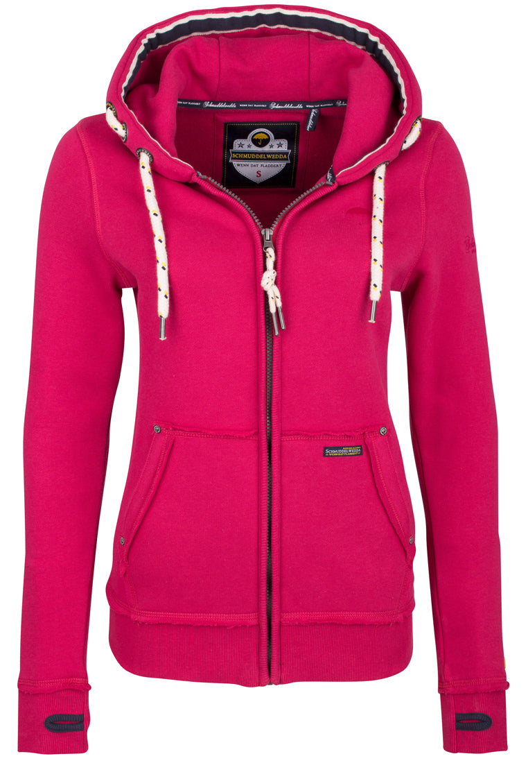 Schmuddelwedda Damen-Sweatjacke