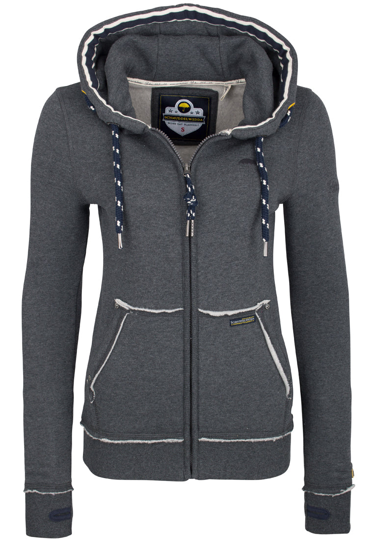 Schmuddelwedda Damen-Sweatjacke