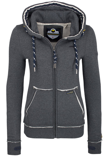 Schmuddelwedda Damen-Sweatjacke
