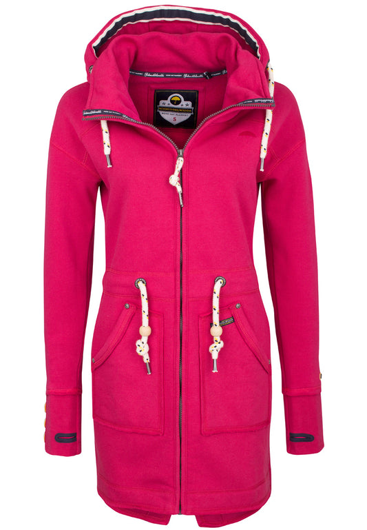 Schmuddelwedda Women's Lange Sweatjacke