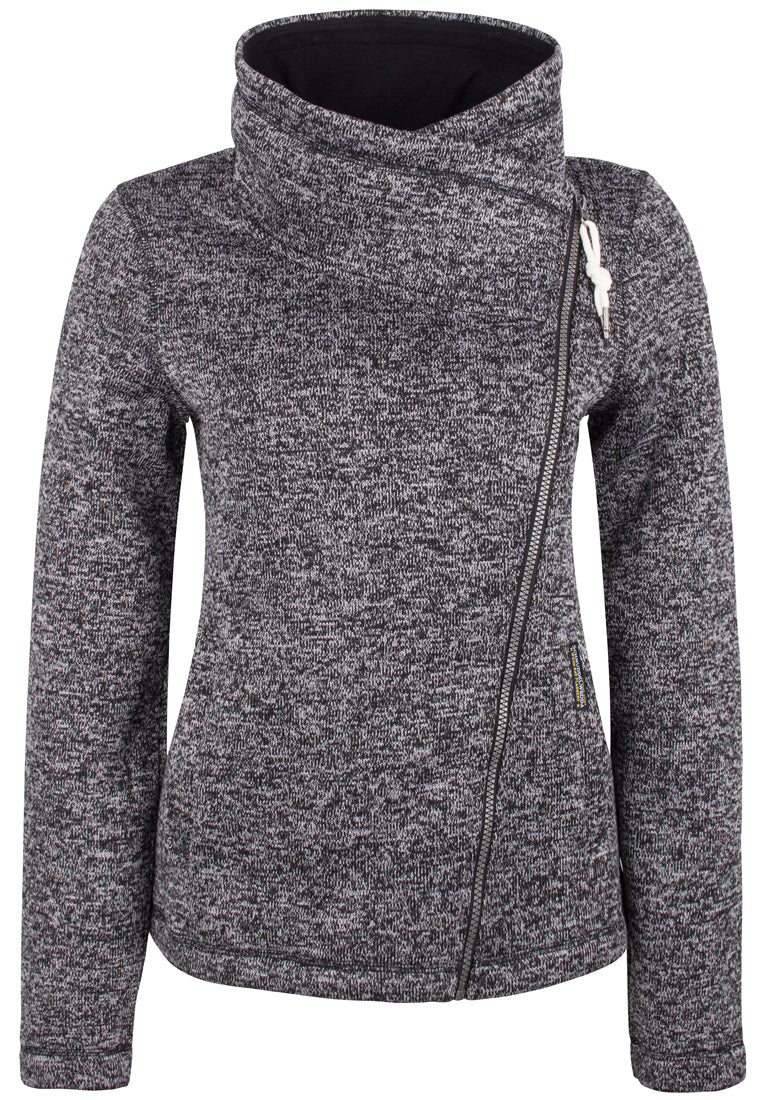 Schmuddelwedda Women's Strickfleecejacke
