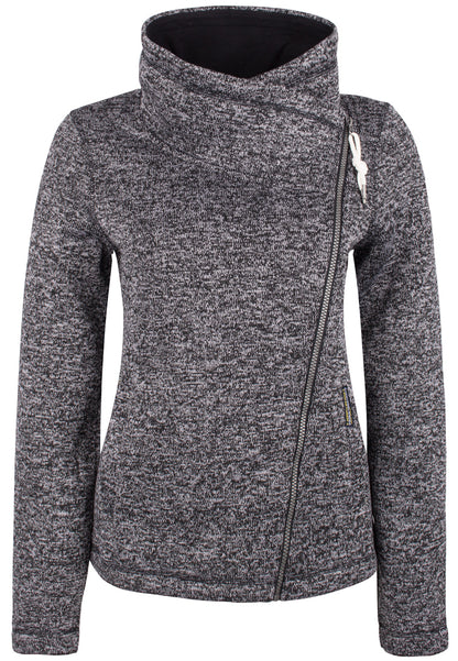 Schmuddelwedda Women's Strickfleecejacke