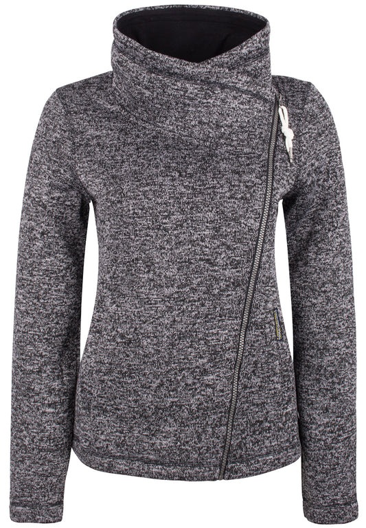 Schmuddelwedda Women's Strickfleecejacke
