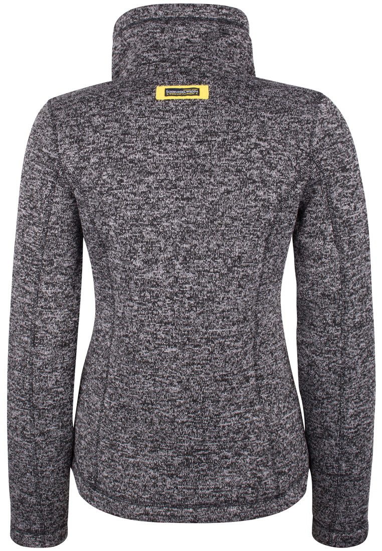 Schmuddelwedda Women's Strickfleecejacke