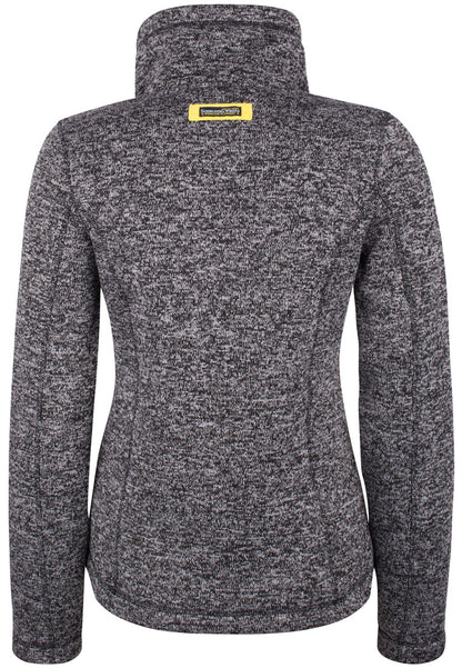 Schmuddelwedda Women's Strickfleecejacke